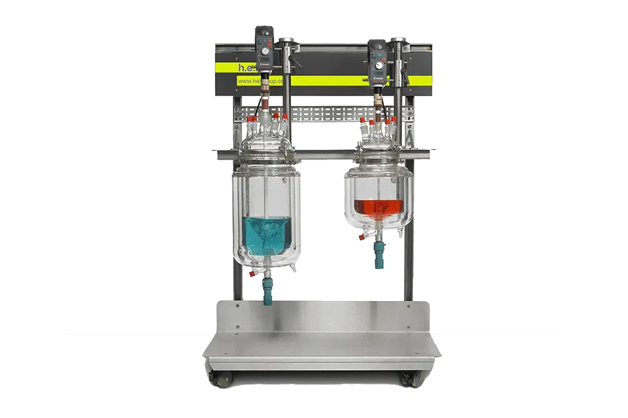 Reactores Químicos Automáticos Equipo - Paralab Bio distribuye biorreactores en España