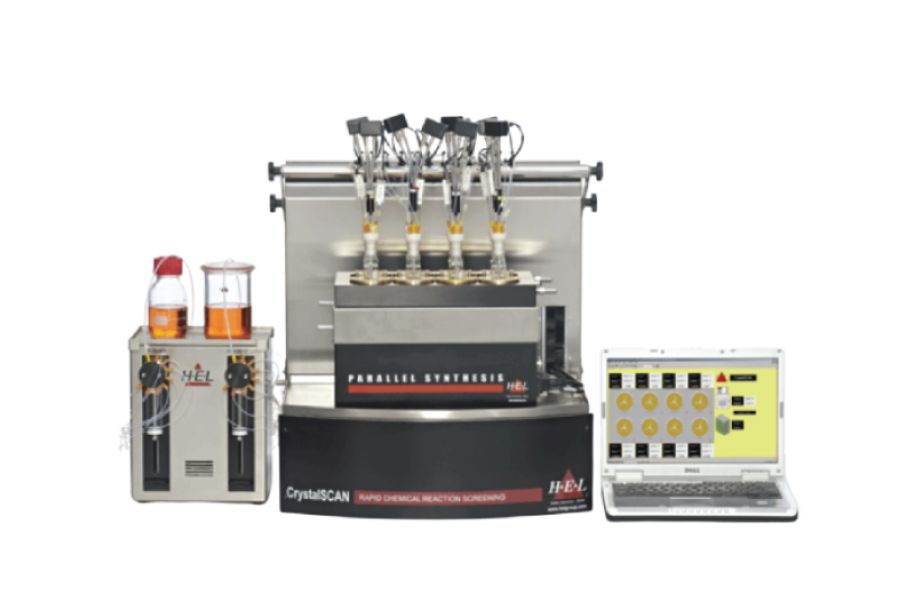 Sistemas Cristalización Equipo - Paralab Bio distribuye biorreactores en España