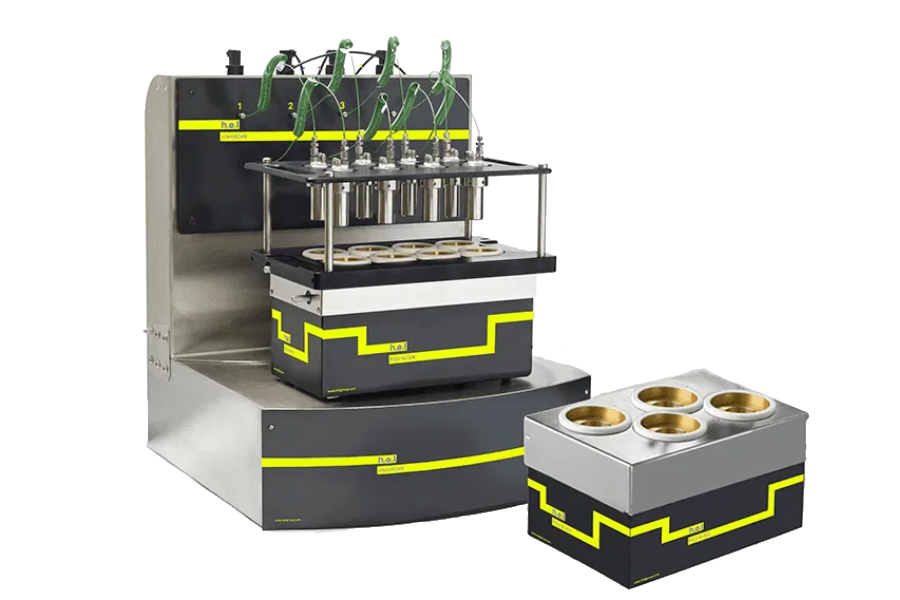Proceso catalítico Equipo - Paralab Bio distribuye biorreactores en España