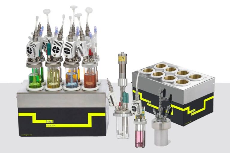 Química Paralela Equipo - Paralab Bio distribuye biorreactores en España