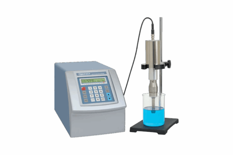 Q500 Equipo - Paralab Bio distribuye sonicadores en España