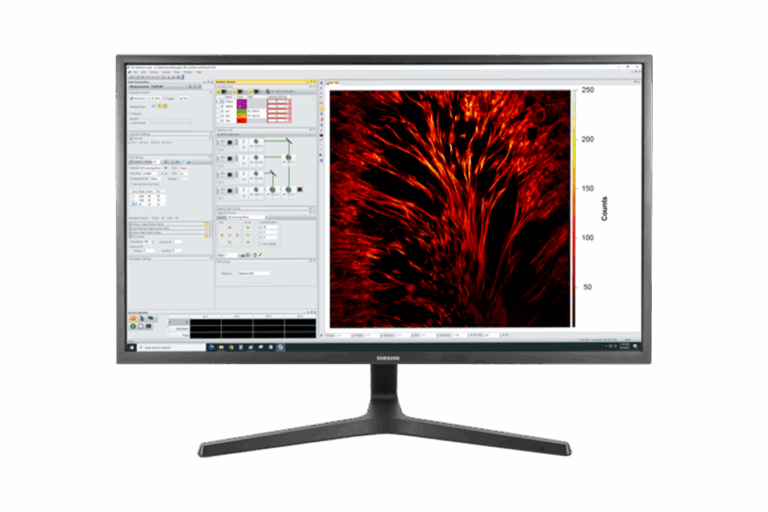Q2 - Nanoscopio confocal de barrido láser Equipo - Paralab Bio distribuye equipos de microscopía en España