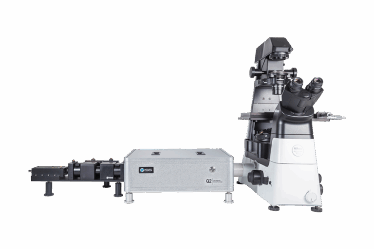 Q2 - Nanoscopio confocal de barrido láser Equipo - Paralab Bio distribuye equipos de microscopía en España