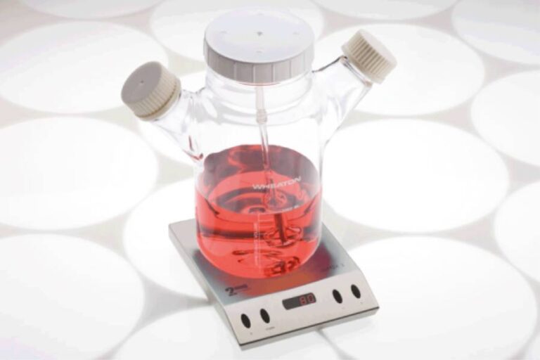 Agitadores de un solo punto con control interno Equipo - Paralab Bio distribuye agitadores en España