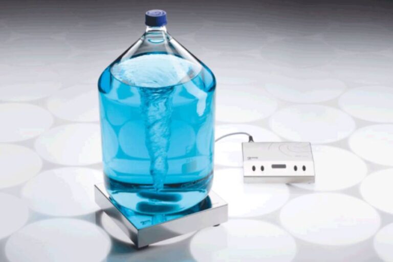 Agitadores de un solo punto con control externo Equipo - Paralab Bio distribuye agitadores en España