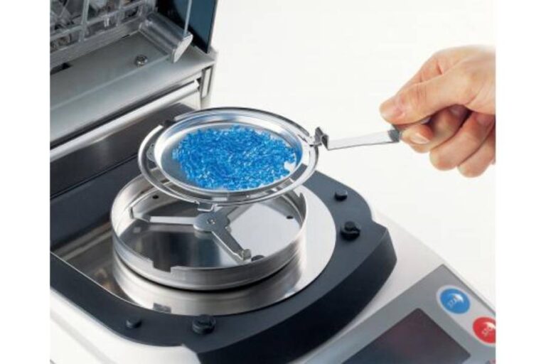 Balanzas de Humedad Equipo - Paralab Bio distribuye balanzas en España