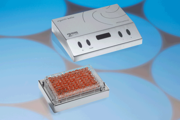 Agitadores múltiples con control externo Equipo - Paralab Bio distribuye agitadores en España