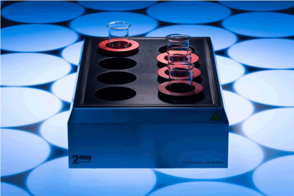 Agitadores múltiples con control externo Equipo - Paralab Bio distribuye agitadores en España