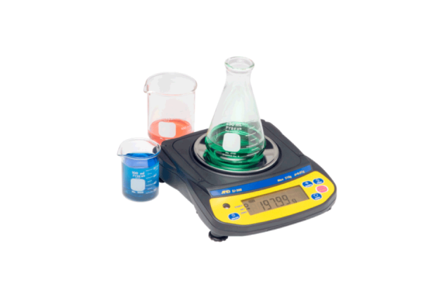 Balanzas Portátiles Equipo - Paralab Bio distribuye balanzas en España