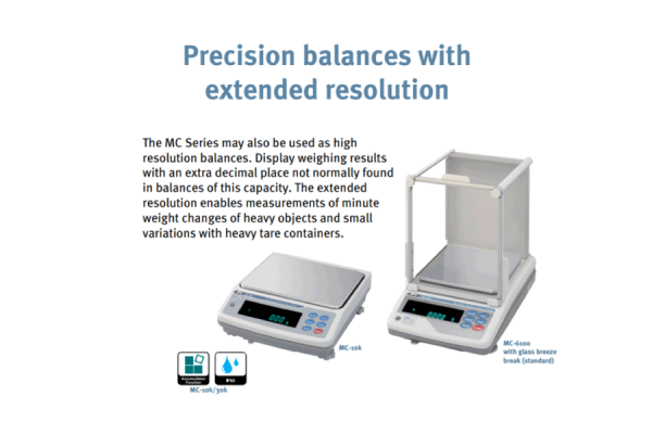 Comparadores de Masas Equipo - Paralab Bio distribuye balanzas en España
