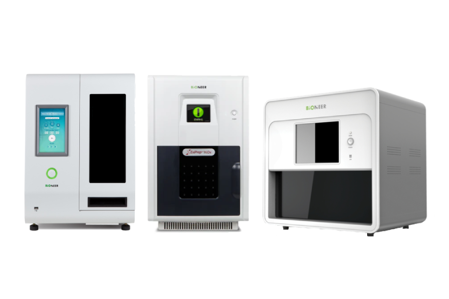 Gama ExiPrep™ Equipo - Paralab Bio distribuye equipos de preparación de muestras en España