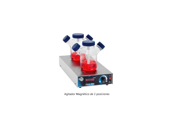 Gama Dura-MAG Equipo - Paralab Bio distribuye agitadores magnéticos en España