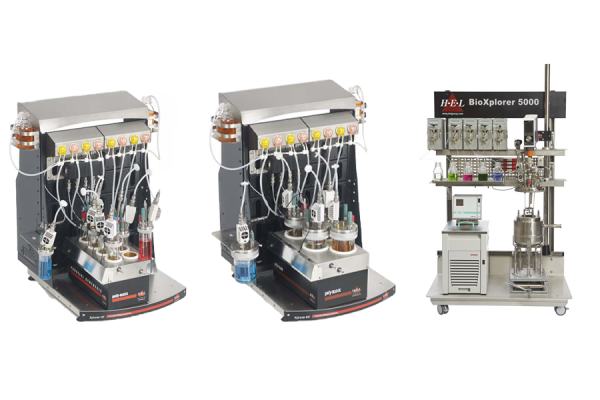 Gama BioXplorer Equipo - Paralab Bio distribuye biorreactores en España