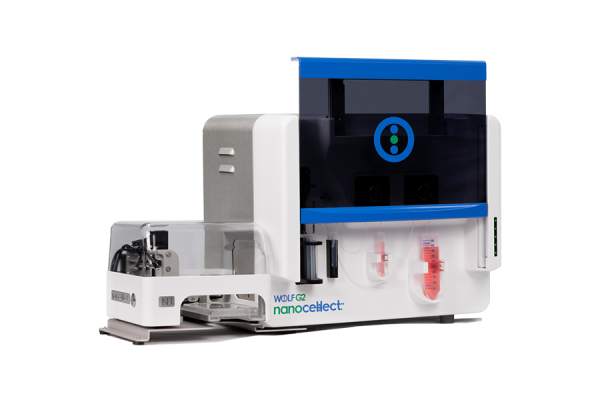 WOLF G2 Cell Sorter Equipo - Paralab Bio distribuye equipos de dispensador single cell en España