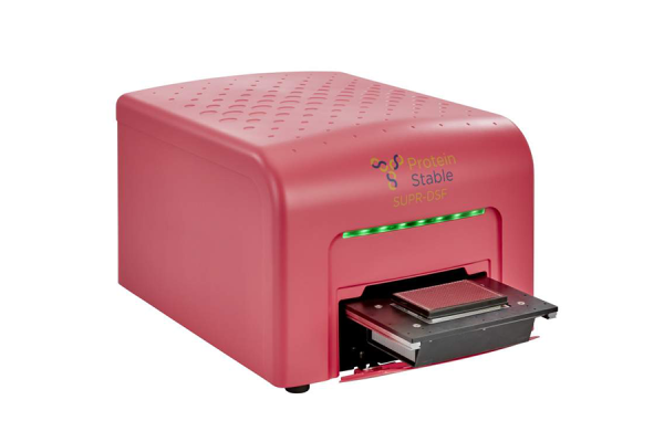 SUPR-DSF Equipo - Paralab Bio distribuye equipos de estabilidad de las proteínas en España