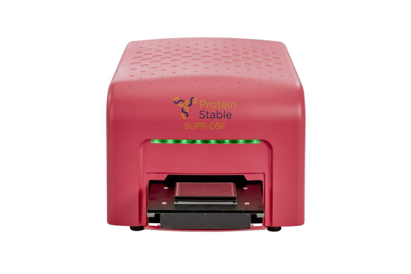 SUPR-DSF Equipo - Paralab Bio distribuye equipos de estabilidad de las proteínas en España