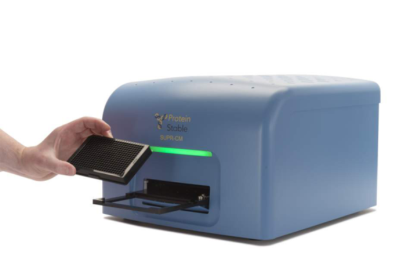 SUPR-CM Equipo - Paralab Bio distribuye equipos de estabilidad de las proteínas en España