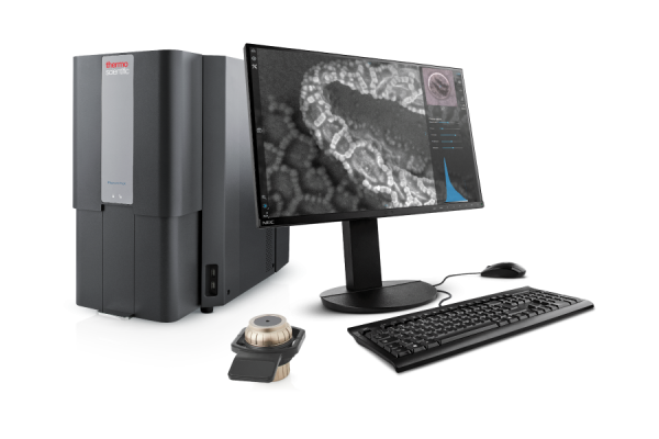 Phenom ProX G6 Desktop SEM Equipo - Paralab Bio distribuye equipos de SEM de sobremesa en España