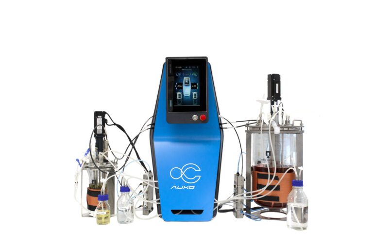 Auxo V Equipo - Paralab Bio distribuye biorreactores en España.