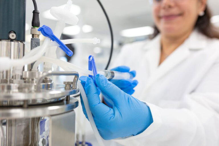 Auxo V Equipo - Paralab Bio distribuye biorreactores en España.