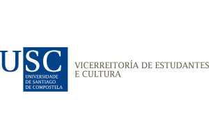 logo universidade de santiago de compostela vicerreitoría de estudantes e cultura