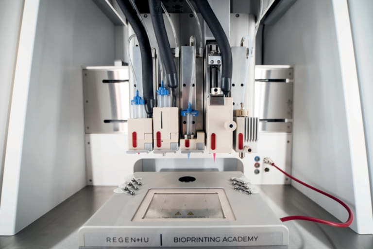 5 herramientas de impresión del modelo R-Gen 200 de bioimpresora 3D RegenHU